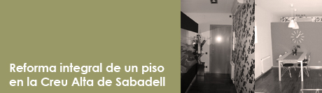 Reforma en Sabadell