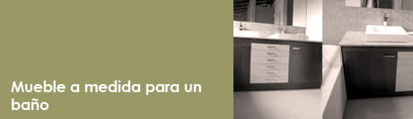 Mueble para baño